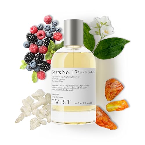 Twist - Stars No. 17 - Eau De Parfum Inspired by Burb. Her, Long-Lasting Perfume For Women, Paraben Free, Vegan, Clean Ingredients, Fragrance - Spray 100 ml | 3.4 fl. oz.