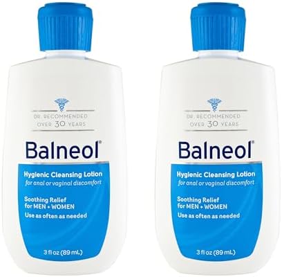 Balneol Hygienic Cleansing Lotion, 3oz Bottle (pack of 2)