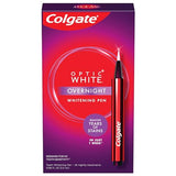 Colgate Optic White Overnight Teeth Whitening Pen, Teeth Stain Remover to Whiten Teeth, 35 Nightly Treatments