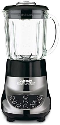 Cuisinart BFP-703BC Smartpower Duet Blender/Food Processor - Brushed Chrome (Renewed)