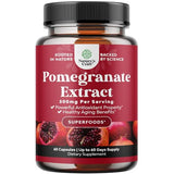 Pomegranate Extract Capsules - Antioxidant Supplement - 60 Capsules