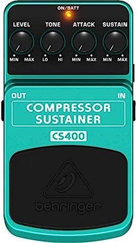 Behringer CS400 Compressor/Sustainer Pedal