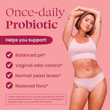 Optimal Prime Vaginal Probiotics for Women with Prebiotics, Cranberry Extract, and Lactobacillus Probiotic Blend, Supports Healthy Vaginal Flora, Odor Control, pH Balance, 2 Month Supply, 120 Capsules