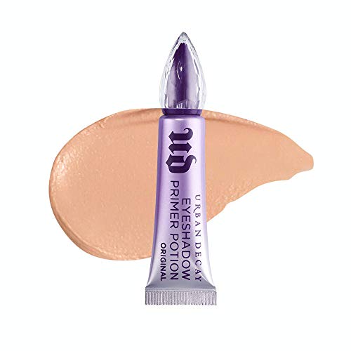 Urban Decay Eyeshadow Primer Potion, Award-winning Nude Eye Primer, Crease-free Eye Makeup Looks, Smooths & Preps Eyelid Base for Vibrant Color, All-day Wear, Dries Invisible, All Skin Tones, Vegan