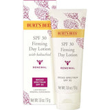 Burt's Bees Stocking Stuffers, Renewal SPF 30 Firming Day Face Lotion With Bakuchiol, Sunscreen Face Lotion With Natural Retinol Alternative, Natural Origin Skin Care Christmas Gifts, 1.8 oz. Tube