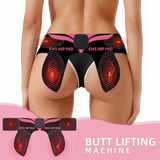 Smart Hip Glute Trainer for Butt, Glute Toning Device, EMS Wireless ABS Muscle Stimulator, Buttock Growth Massager Workout Machine for Women