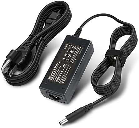 45W Laptop Charger for Dell Inspiron 11 13 14 17 15 3000 5000 7000 Series 3147 3148 3152 3451 3452 3458 3459 5458 5368 5378 5379 5559 5759 7352 7353 7347 7348 7368 7378 Power Supply Cord