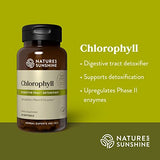 Nature's Sunshine Chlorophyll, 60 Softgel Capsules | Helps Support the Body's Blood-Cleansing Functions and Strengthens the Immune and Intestinal Systems