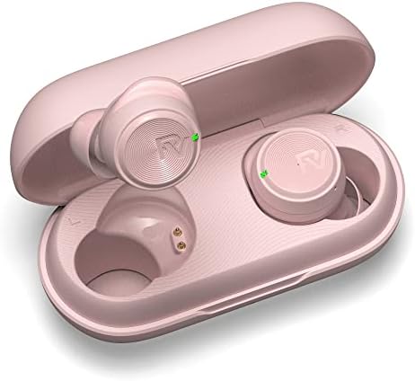 PALOVUE Wireless Earbuds, in-Ear Earphones with Bluetooth 5.3, Built-in Mic, 35H Playtime Deep Bass Stereo, with Lightweight Compact Charging Case for Sport/Work Compatible iPhone Android