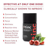 Tinc 100% Coffee Fruit Extract | Daily Brain Supplement & Booster for Focus, Energy & Alertness | Focus Supplement & BDNF Brain Support Capsules