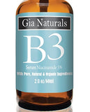 Pure, Natural and Organic B3 Niacinamide Serum Full 2 OZ size by Gia Naturals