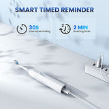 Water Dental Flosser with Electric Toothbrush, Teeth Cleaning Kit with 4 Modes, Water Flosser Portable for Travel and Home