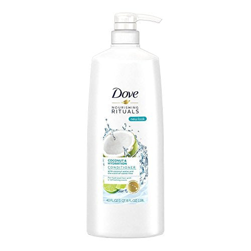 Dove Hydrating Coconut Conditioner (40 Fl Oz)