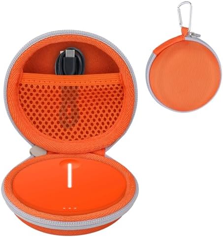 Aenllosi Hard Storage Case for SIMO Solis Lite 4G LTE WiFi Mobile Hotspot, SIMO WiFi Router Organizer (Case Only)