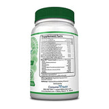 IBS Clear™ - 100% Natural IBS Relief with Vitamin D, Psyllium Husk, Fennel. 60 Vegan Friendly Capsules - 1 Bottle