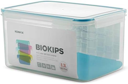 Komax Biokips Large Food Storage Containers, 35 Cup Food Storage Bins with Lids, BPA Free Airtight Food Containers for Kitchen Organization, Kitchen Storage Containers for Bread, Rice & More (280 oz)
