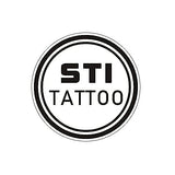 STI Tattoo Supply 16 oz COSCO Green Soap Tattoo Stencil Wash and 16 oz Plastic Spray Bottles