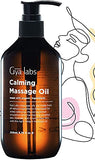 Gya Labs Calming Massage Oil for Massage Therapy - Natural Aromatherapy Massage Oils - Crafted with Lavender, Petitgrain, Chamomile, Sweet Orange, Jojoba & Argan Oils (6.76 fl oz)