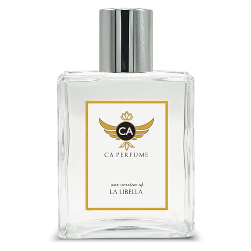 CA Perfume Impression of La libella For Women & Men Eau de Parfum Spray Bottle 3.4 Fl Oz/100ml