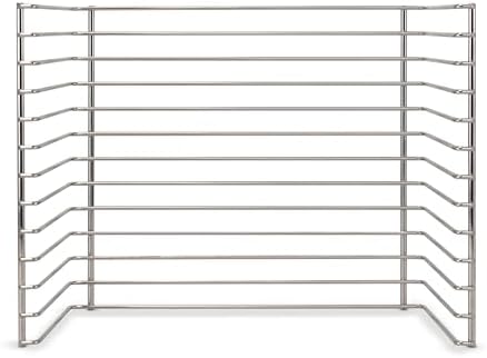 Melissa & Doug Puzzle Storage Rack - Wire Rack Holds 12 Puzzles