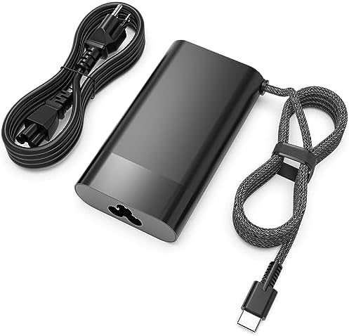 New Slim 65W USB C Charger, Compatible with HP EliteBook 830 840 845 865 640 650 1040 G8 G10, Envy x360 15, ZBook, Spectre ProBook Chromebook X360 Elite x2 Power Adapter Supply Cord