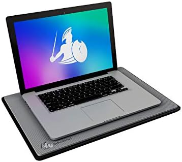 DefenderPad Laptop EMF Radiation Protection & Heat Shield by DefenderShield - EMF Blocker Lap Pad & 5G Protector Computer Lapdesk Compatible with up to 17" Laptop, Chromebook, MacBook (Gray)