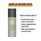 KMS HAIRPLAY Molding Paste, 5 Ounce