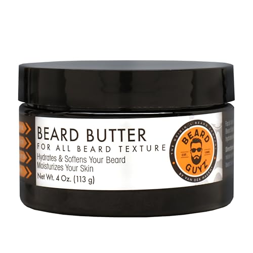 Beard Guyz Beard Butter - for Your Dry Beard (4 oz)