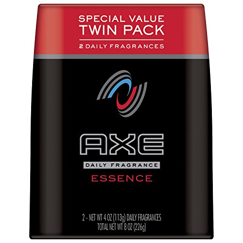 AXE Body Spray for Men, Essence, 4 oz, Twin Pack