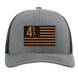 45 47 Hat - Maga Hat - Take America Back - Trump Merch - Trump 2024 Hat - Richardson 112 Trucker Hat - Christmas Gifts For Mom Dad Men Women - Election 2024 - Republican Hat