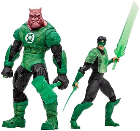McFarlane Toys - DC Multiverse Kilowog & Green Lantern 2pk, Gold Label, Amazon Exclusive