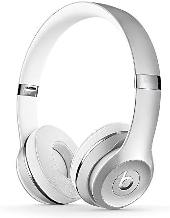 Beats Solo3 Wireless On-Ear Headphones - Apple W1 Headphone Chip, Class 1 Bluetooth, 40 Hours of Listening Time - Silver (Previous Model)