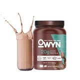 OWYN Only What You Need Plant-Based Protein Powder, Dark Chocolate, 1.17 lbs