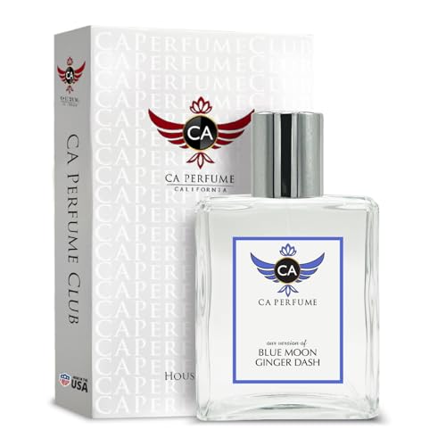 CA Perfume Impression of Blue Moon Ginger Dash Women & Men Perfume Spray 3.4 Fl Oz/100ml