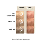 Wella Professionals Color Fresh Masks,Peach Blush,Natural Shade,Temporary Color,Damage Free,Color-Depositing Hair Mask With Avocado Oil,Silicone Free,5 oz.