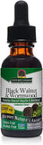 Nature's Answer Black Walnut & Wormwood | 2,000mg | Vegan, Non-GMO, Gluten-Free & Alcohol-Free | Promotes Gut Function | 1 Oz (2 Pack)
