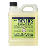 Earth Friendly, Mrs. Meyers Liquid Hand Soap Refill 33 Oz Lemon Verbena Scent - Pack of 6