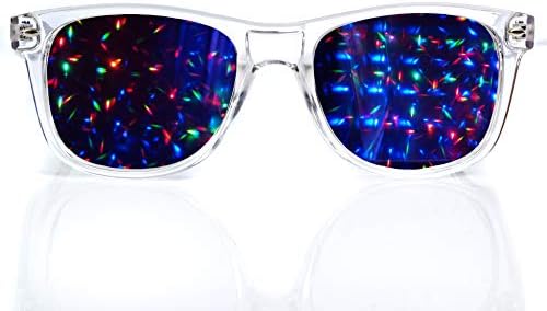 Alternative Imagination Premium Starburst Diffraction Glasses - Ideal for Raves, Festivals, and More