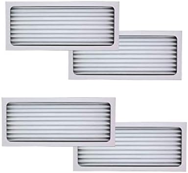 Replacement Hepa Filter Compatible with Hamilton Beach True Air 04383 04384 04385 04386A,Part#990051000, 4pk