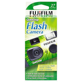 Fujifilm Fujifilm QuickSnap Flash 400 One Time Use 35mm Disposable Camera with Flash, 27 Exposures, 10-Pack