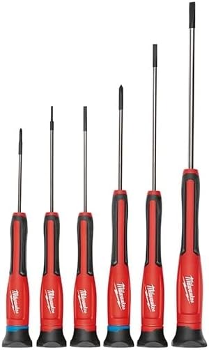 Milwaukee 48-22-2606 6-Piece Precision Screwdriver Set