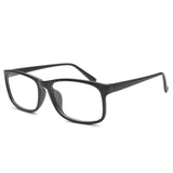 HUIHUIKK Nearsighted Oversize Myopia Glasses Everyday Use Mens Womens -5.50 Black Distance Glasses (NOT READING GLASSES)