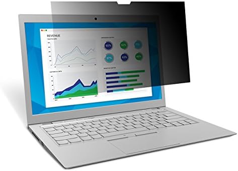 3M Privacy Filter for 15.6" Widescreen Laptop (PF156W9B)