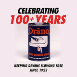 Drano Max Build Up Remover Drain Clog Remover and Cleaner, Great for Clog Prevention, Commercial Line, 60 oz