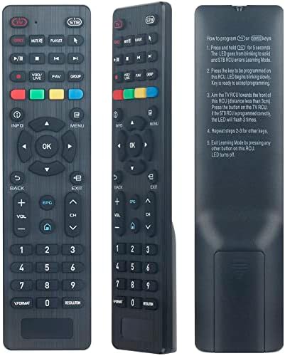 New Replacement Remote Control fit for Dreamlink T1 T1Plus T2 Remote Control
