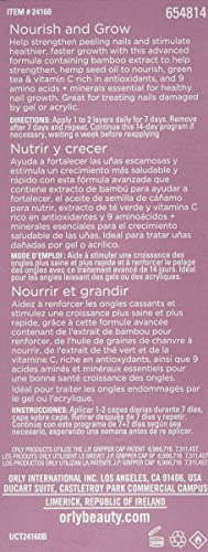 Orly Nailtrition Nail Growth Treatment, 0.6 Ounce (Pack of 2)