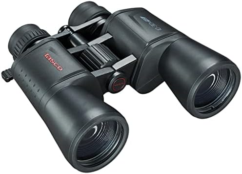 Tasco ES10305Z Essentials Binoculars, 10-30x50mm, Porro Prism, Black, Boxed