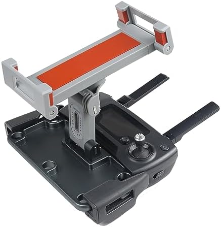 Hanatora 4.7-12.9 Inch Tablet Holder Mount for DJI Mavic Mini,Mini SE,Mavic 2 Pro/Zoom,Mavic Air,Spark,Mavic Pro/Platinum Remote Controller, Aluminum Phone Accessories