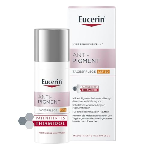 Eucerin 50ml Anti-Pigment Day Cream - SPF 30, Brightening, Natural, All Skin Types