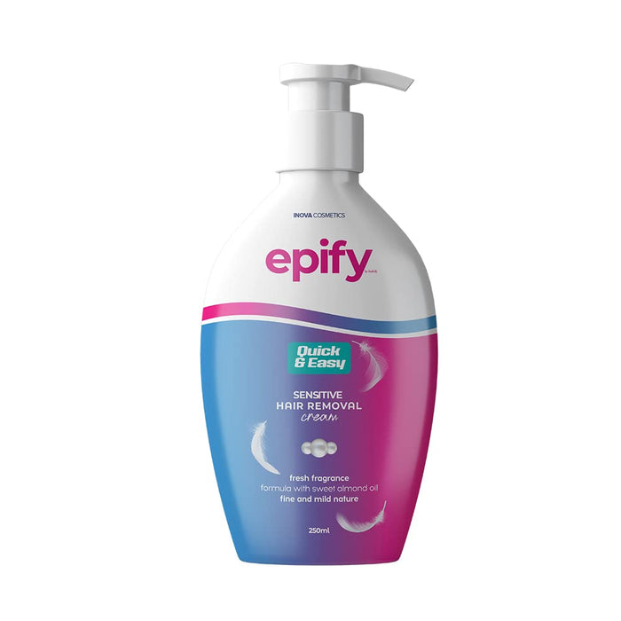 EPIFY Quick & Easy Sensitive Hair Removal Cream NEW